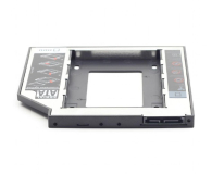 GEMBIRD Adapter HDD ramka 5,25'' na 2,5'' Slim 12mm MF-95-02 - 471278 - zdjęcie 2